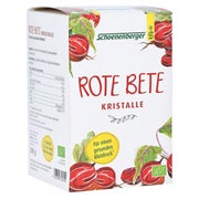 ROTE BETE Kristalle Bio Schoenenberger P 200 g