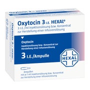 Oxytocin 3 Hexal Injektions-/Infusionslö 10 St