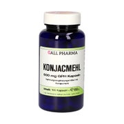 Produktabbildung: Konjacmehl 600 mg 100 St