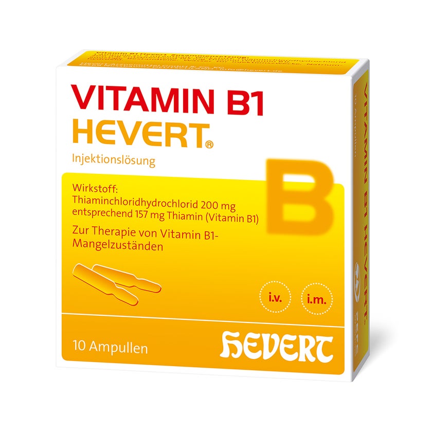 Vitamin B1 Hevert Ampullen 10X2 ml