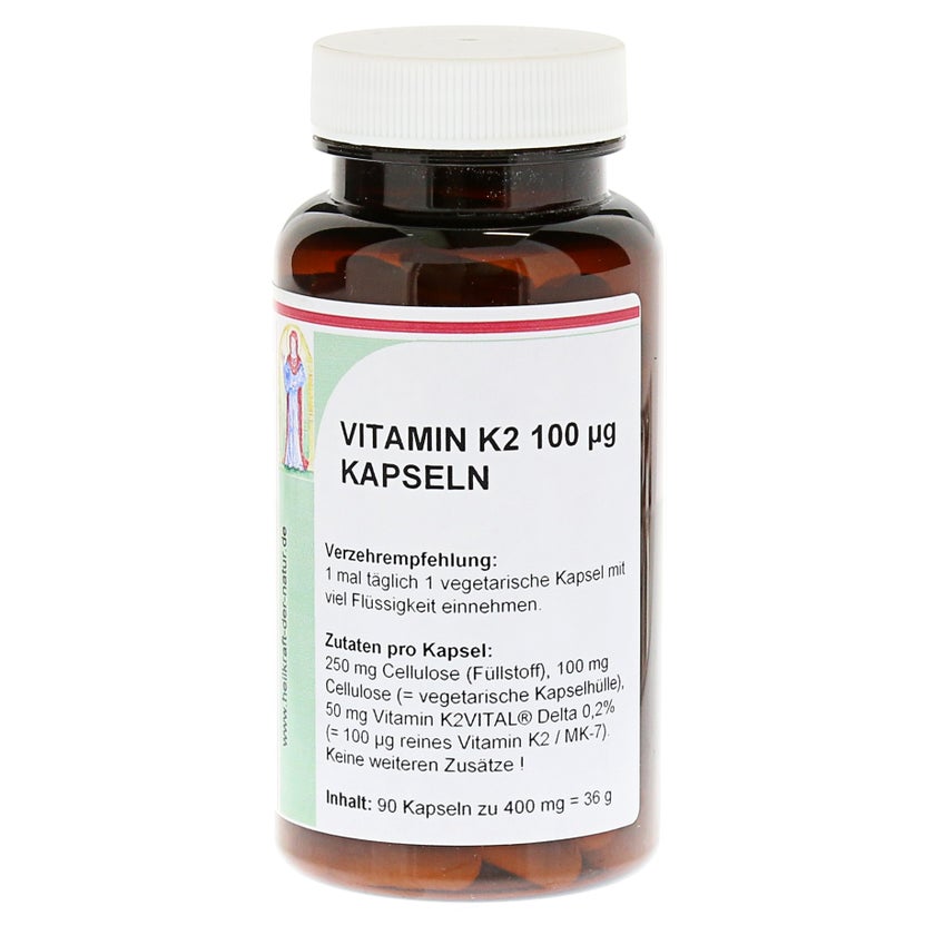 Vitamin K2 100 µg MK7 Kapseln 90 St