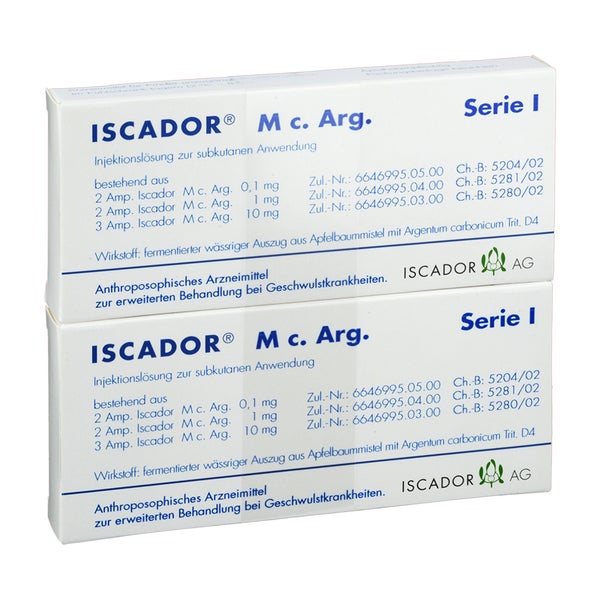 Iscador M C.arg Serie I Injektionslösung 14X1 ml