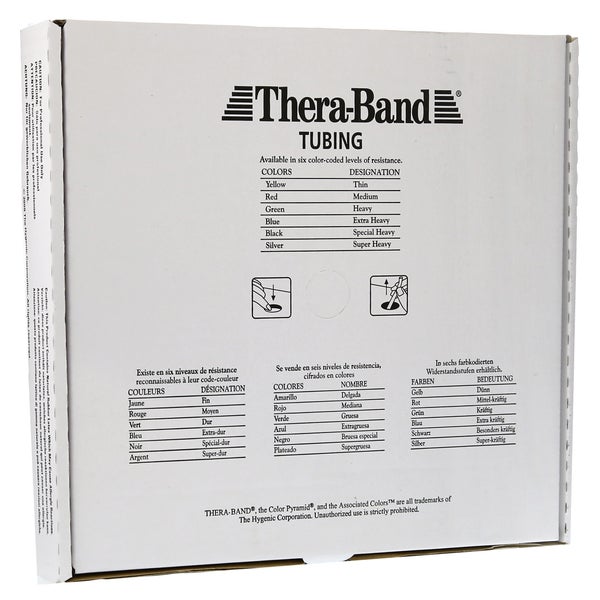 Thera-band Tubing 7,5 m super stark silb 1 St