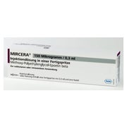 MIRCERA 150 Mikrogramm/0,3 ml Inj.-Lsg.i.e.F.-Sp. 1 St