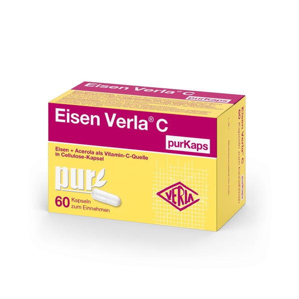 Eisen Verla C purKaps 60 St