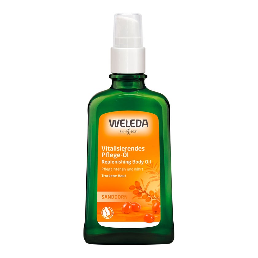 Weleda Sanddorn Vitalisierendes Pflege-Öl 100 ml
