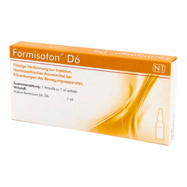Formisoton D 6 Ampullen 10X1 ml