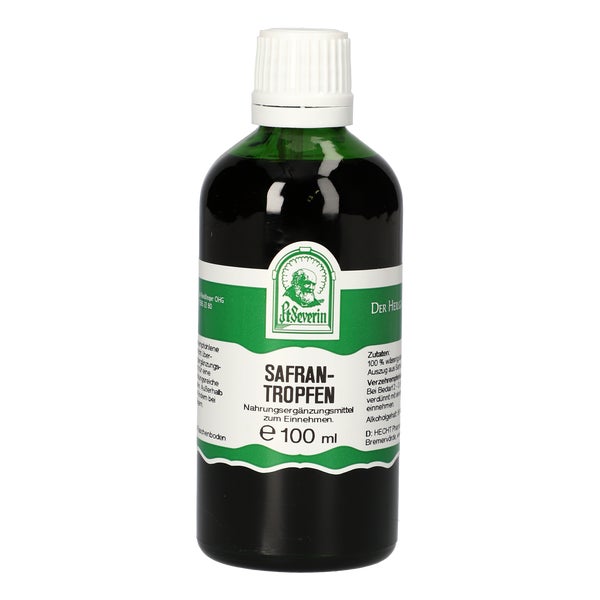 Safran Tropfen 100 ml