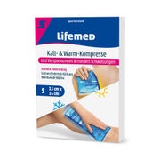Produktabbildung: Lifemed Kalt- & Warm-Kompresse, Gr. S, 13 x 14 cm 1 St