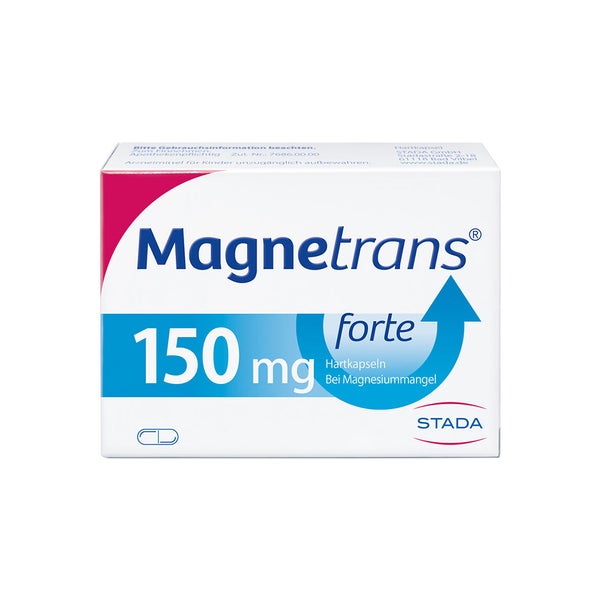 MAGNETRANS FORTE 150mg Magnesium Hartkapsel 100 St
