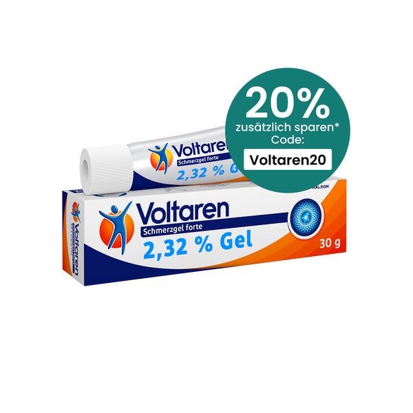 Voltaren Schmerzgel forte 23,2 mg/g Gel 30 g