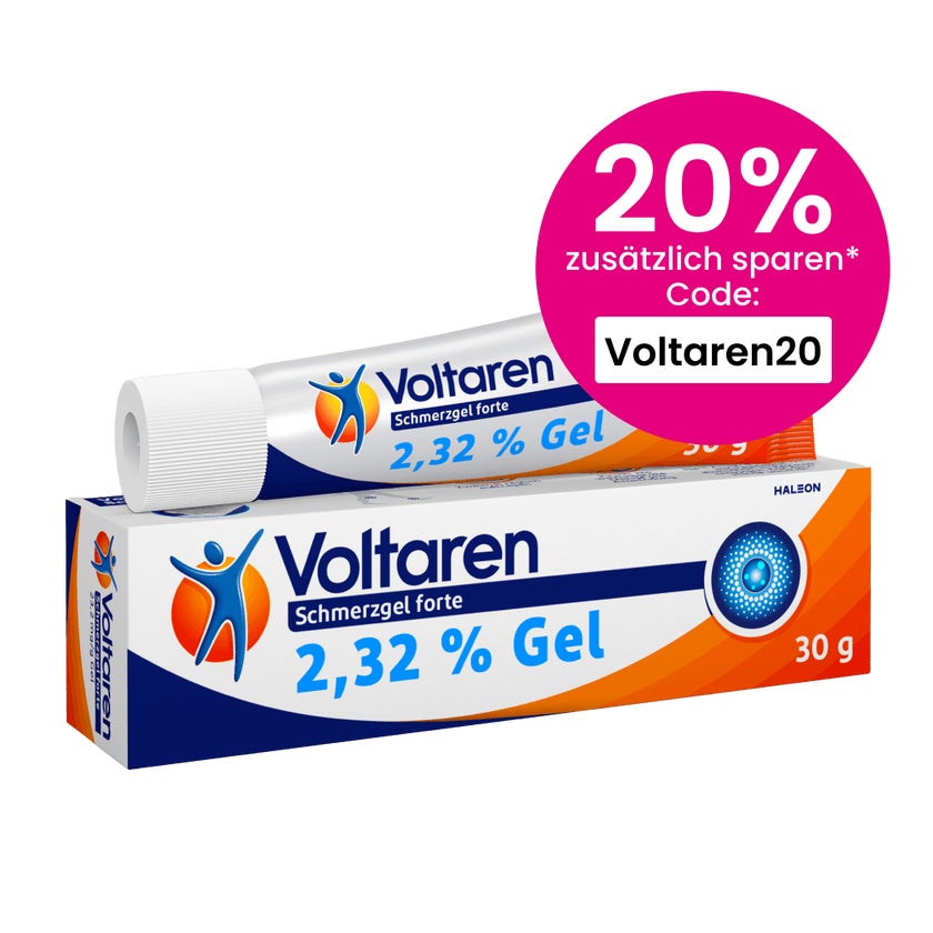 Voltaren Schmerzgel forte 23,2 mg/g Gel 30 g