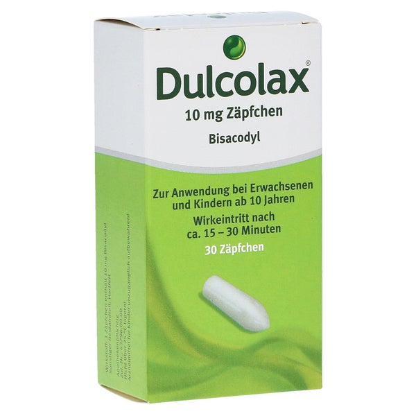 Dulcolax Suppositorien - Reimport 30 St