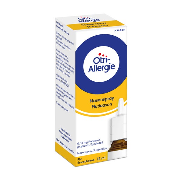 Otri-Allergie Nasenspray Fluticason 12 ml