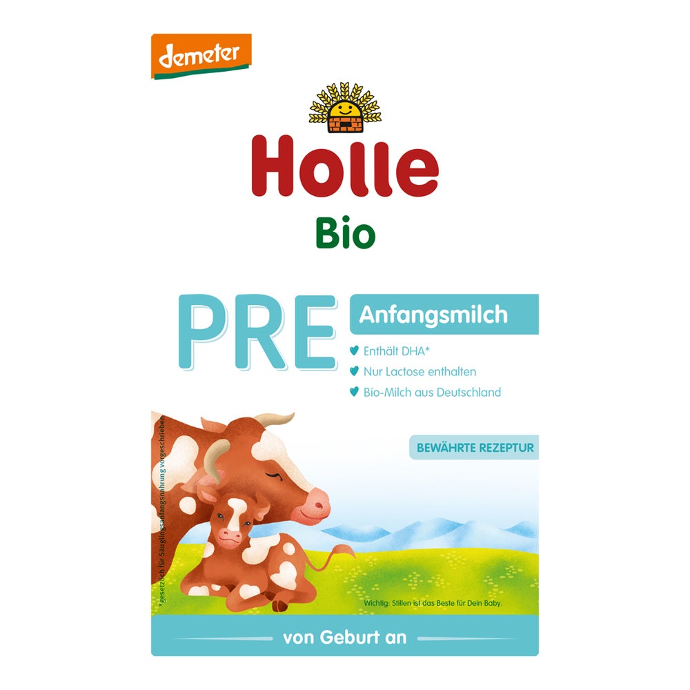 Holle Bio Pre-anfangsmilch Pulver 400 g