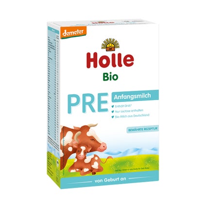 Holle Bio Pre-anfangsmilch Pulver 400 g günstig kaufen | medpex