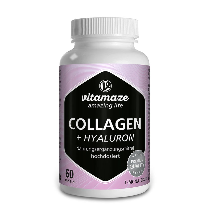 COLLAGEN 300 mg+Hyaluron 100 mg 60 St