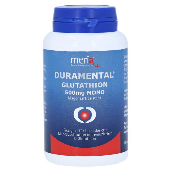 Duramental Glutathion 500 mg magensaftre 60 St
