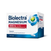 Produktabbildung: Biolectra MAGNESIUM 400 mg ultra Kapseln 100 St