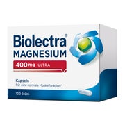 Produktabbildung: Biolectra MAGNESIUM 400 mg ultra Kapseln 100 St
