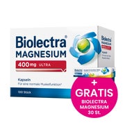 Produktabbildung: Biolectra MAGNESIUM 400 mg ultra Kapseln 100 St