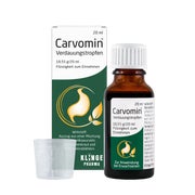 Produktabbildung: Carvomin Verdauungstropfen 20 ml