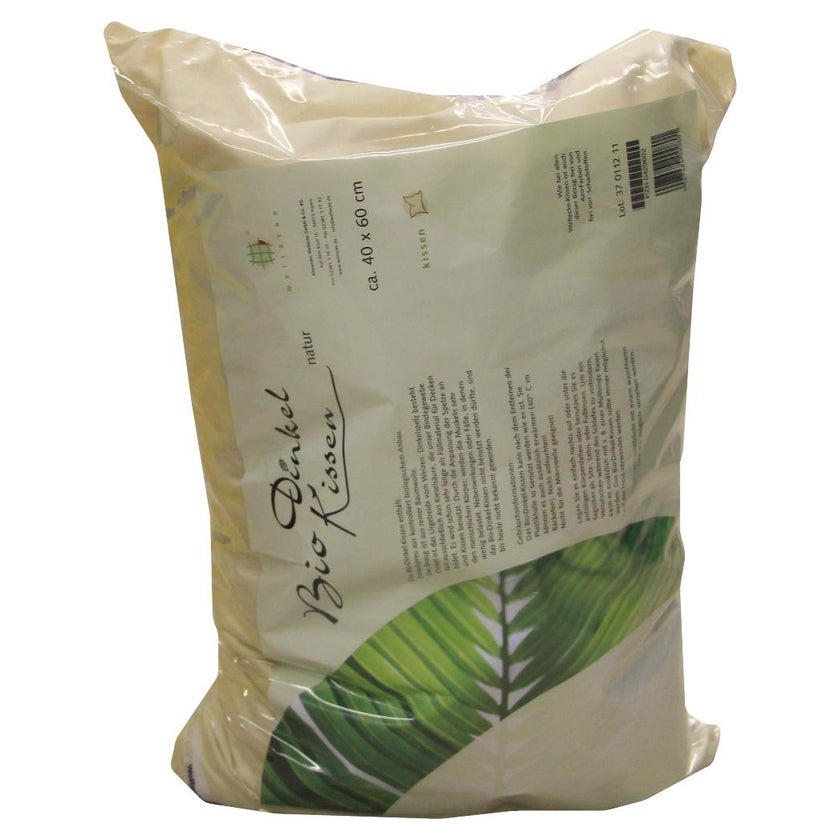 Dinkelkissen 40x60 cm naturbelassen 1 St