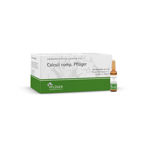 Calculi Comp.pflüger Ampullen 50 St