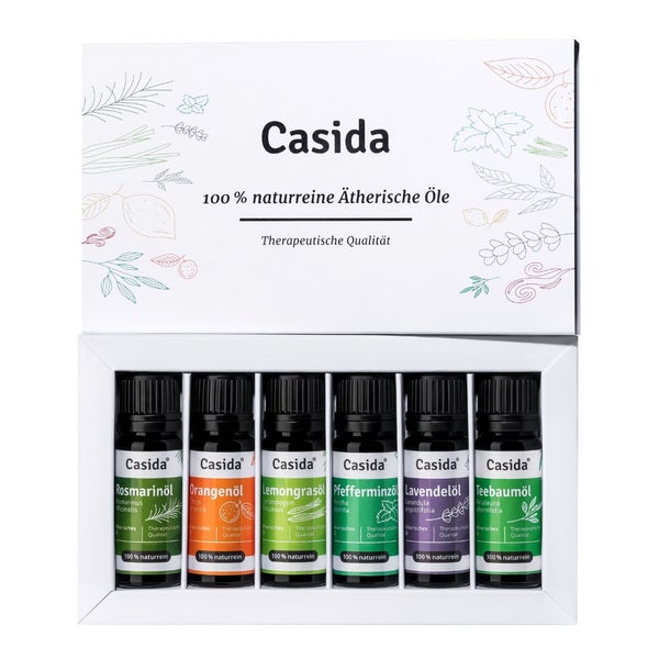 Casida TOP 6 Ätherische Öle Set 60 ml