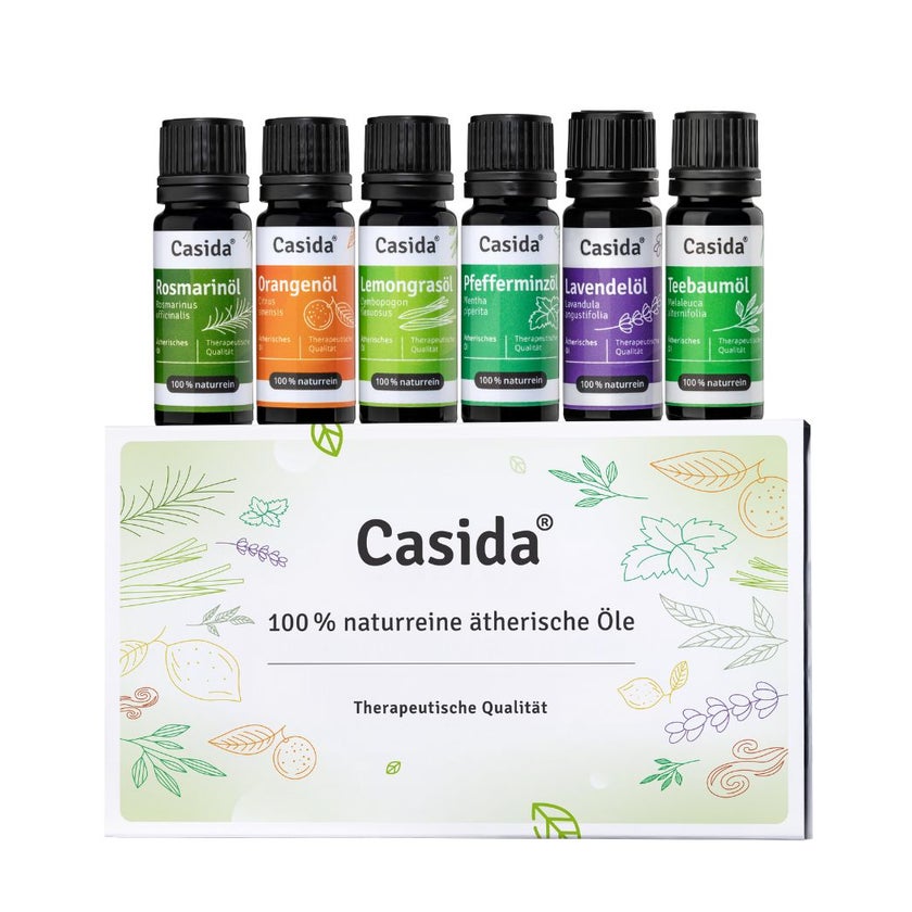 Casida TOP 6 Ätherische Öle Set 60 ml