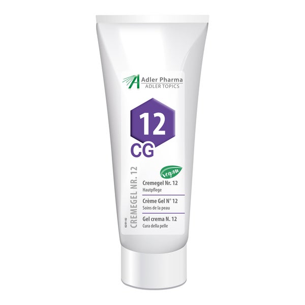 Mineralstoff Cremegel Nr.12 50 ml