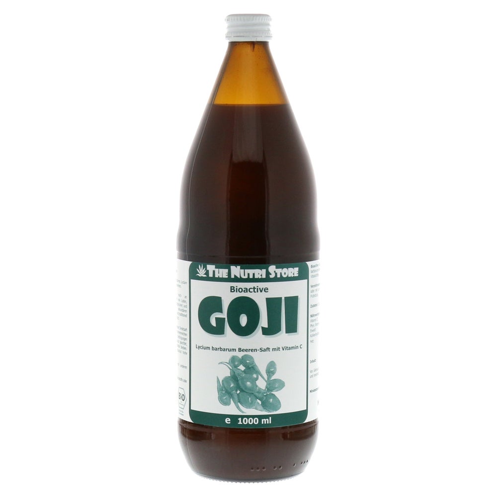 GOJI 100% Bioactive Saft 1000 ml