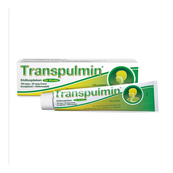 Transpulmin Erkältungsbalsam Kinder 100 g