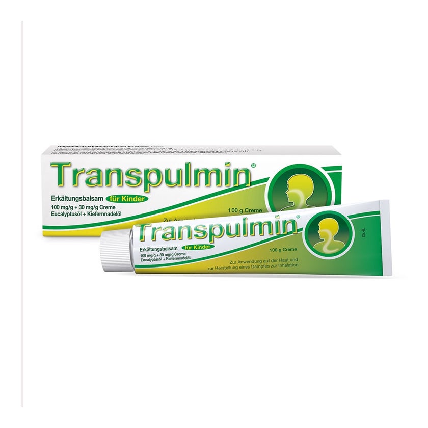 Transpulmin® Erkältungsbalsam 100 g
