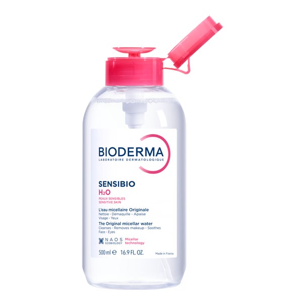 BIODERMA Sensibio H2O Mizellenwasser - Pumpspender 500 ml