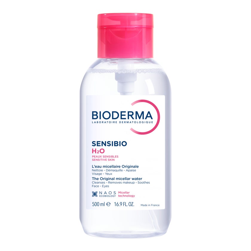 Bioderma Sensibio H2O Pump Mizellenwasser 500 ml