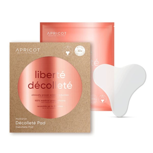 APRICOT Dekolleté Pad mit Hyaluron Faltenreduzierung - 30 Behandlungen 1 St