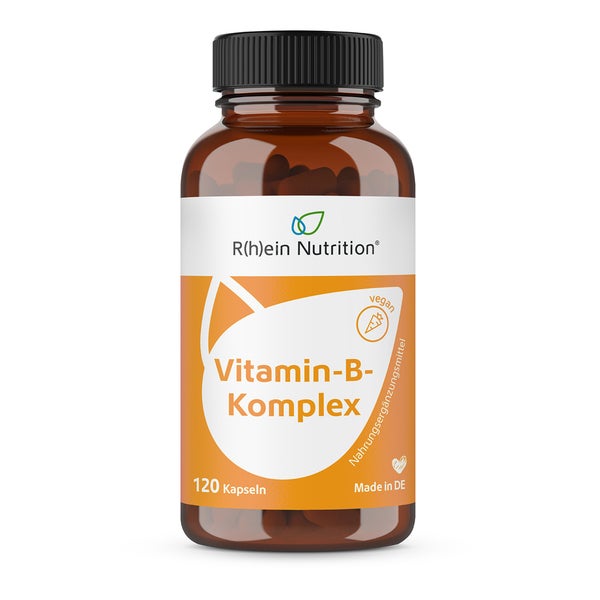 Vitamin B Komplex Kapseln 120 St