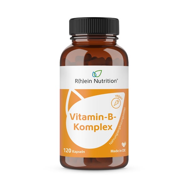 Vitamin B Komplex Kapseln 120 St