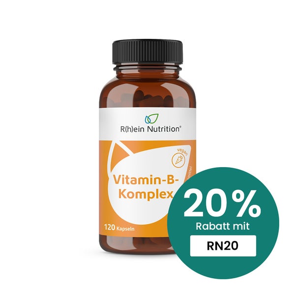 Vitamin B Komplex Kapseln 120 St