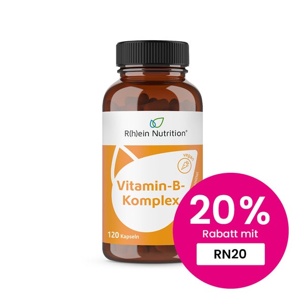 Vitamin B Komplex Kapseln 120 St