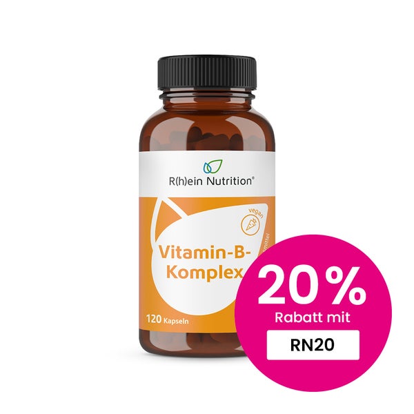 Vitamin B Komplex Kapseln 120 St