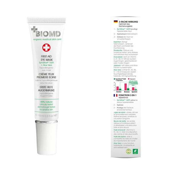 BIOMD Erste Hilfe Augenmaske 15 ml