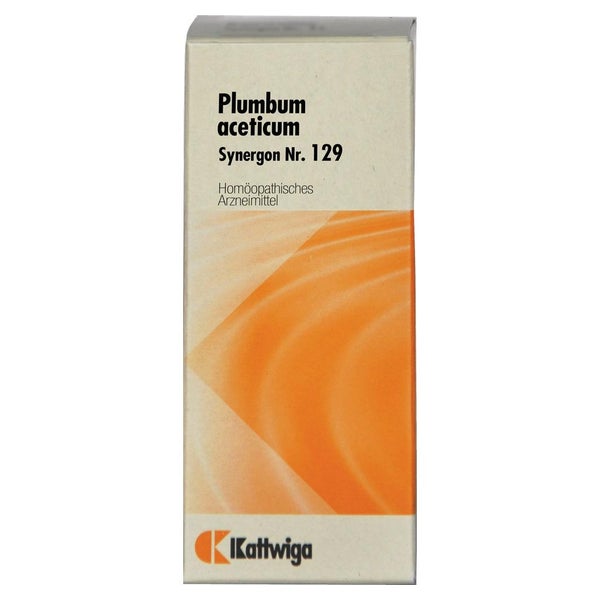 Synergon Komplex 129 Plumbum aceticum Tr 50 ml