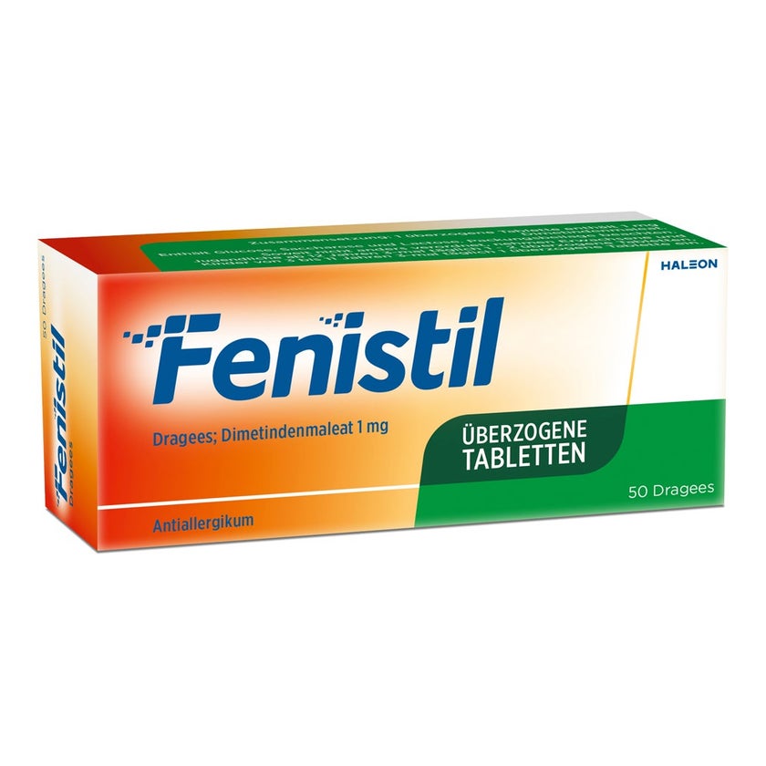 Fenistil Dragees Antiallergikum 50 St