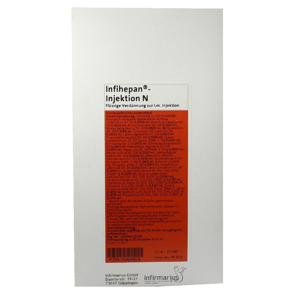Intapan Injection INFIHEPAN Injektion N Ampullen online kaufen | medpex