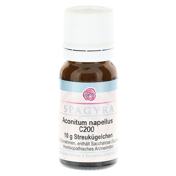 Aconitum Napellus C 200 Globuli 10 g