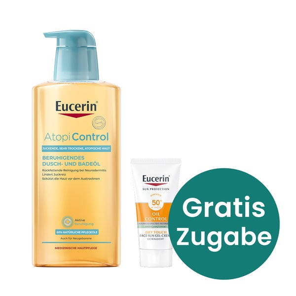 Eucerin AtopiControl Dusch- und Badeöl 400 ml