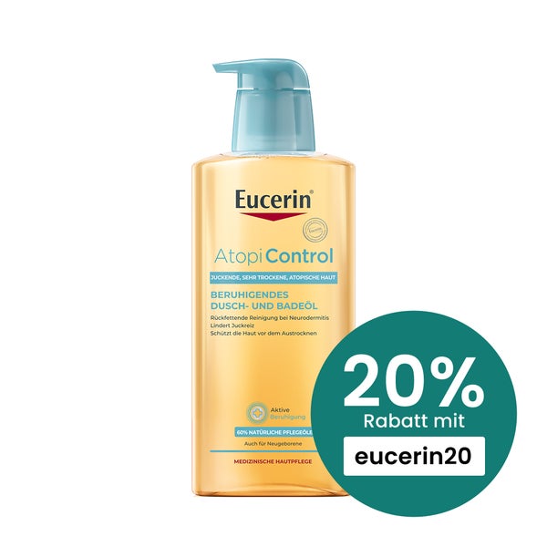 Eucerin AtopiControl Dusch- und Badeöl 400 ml