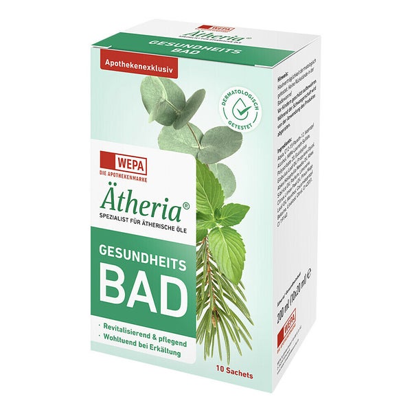 Ätheria Rev. Gesundheitsbad 10X20 ml